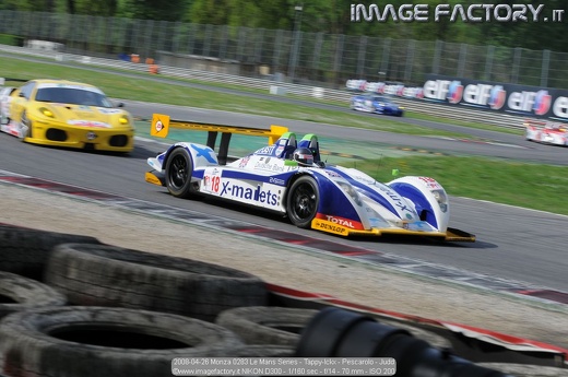 2008-04-26 Monza 0283 Le Mans Series - Tappy-Ickx - Pescarolo - Judd